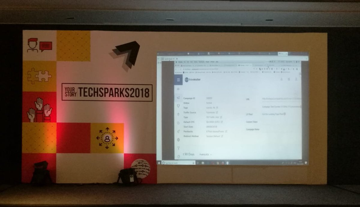 sprysome's tweet photo. Optimizing campaigns for performance.

#tsparks #tsparks2018 #techsparks #yourstory #digital #digitalmedia #digitalmediamarketing #tech #innovation https://t.co/WlFzHfaHcd