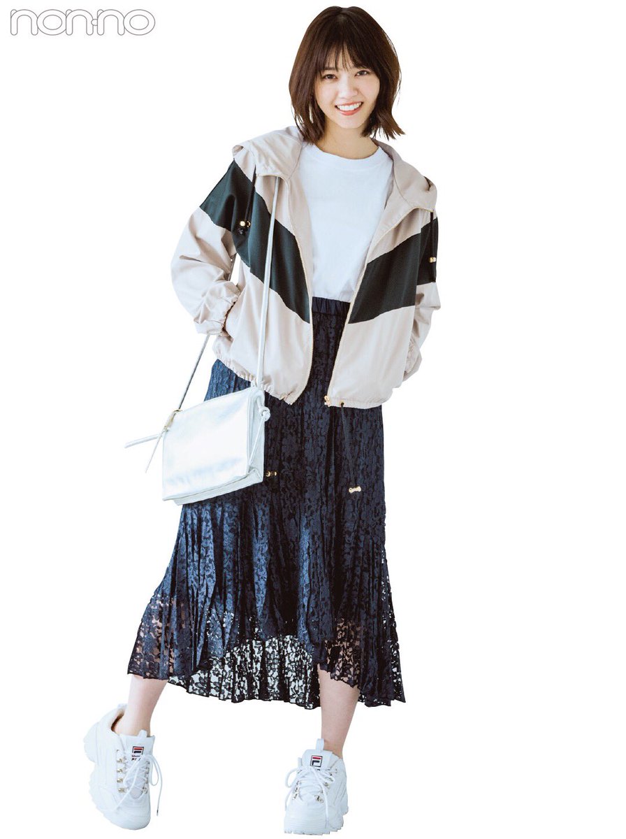 O Xrhsths 乃木靴 Sto Twitter Emoda Fila メタルレースアップスニーカー 乃木坂46 西野七瀬 Nonno 乃木靴