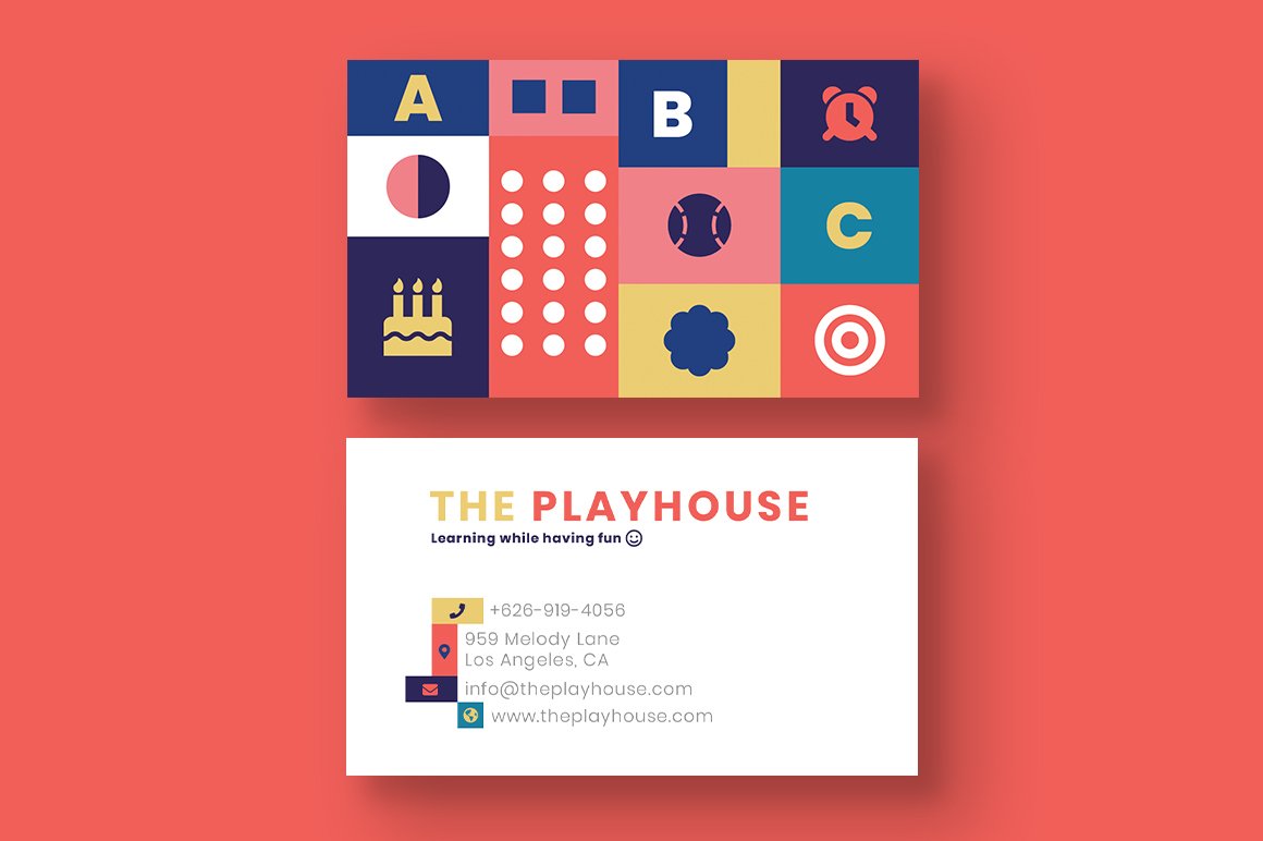 felicitysbox's tweet image. Running a creative kindergarten? Then I&apos;ve got the perfect business card for you 😊 Enjoy! 
#SaturdayMotivation #creativebusinesscard #design #business #cards, #graphic #design creativemarket.com/felicitymorgan…