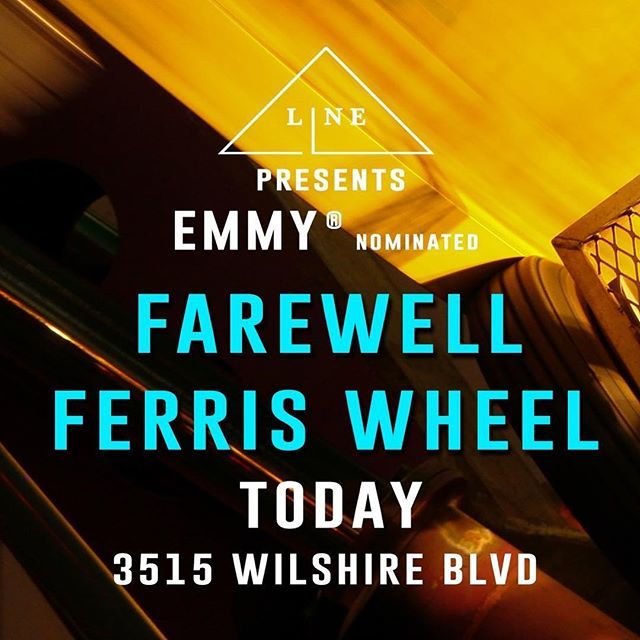 FFW_Movie's tweet photo. THE LINE HOTEL LA x FFW - TODAY - RSVP link in bio
•
•
• 
#TheLineHotel #EMMYnominated #FarewellFerrisWheel #AnotherMiGportrait #HowIviewTheWorldAroundMe #WeAmericasGhostRiders #Immigrants #WeGetTheJobDone #WashingtonDC #TheMiGmartinez #CañeMex #aCre… https://t.co/zXWzZvIVHD https://t.co/OUxIURqYC5