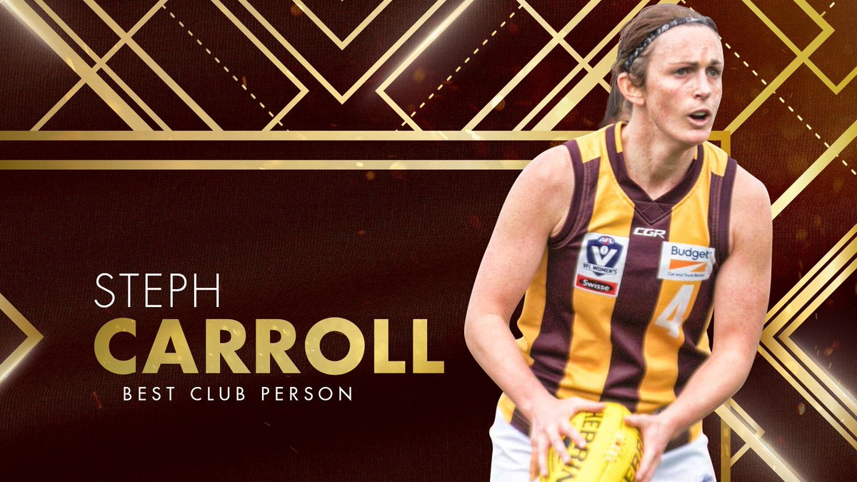 A wonderful person to have at our club.

Well deserved, <a href="/stephcarroll_4/">Steph Carroll</a>. 💛

#PCM2018