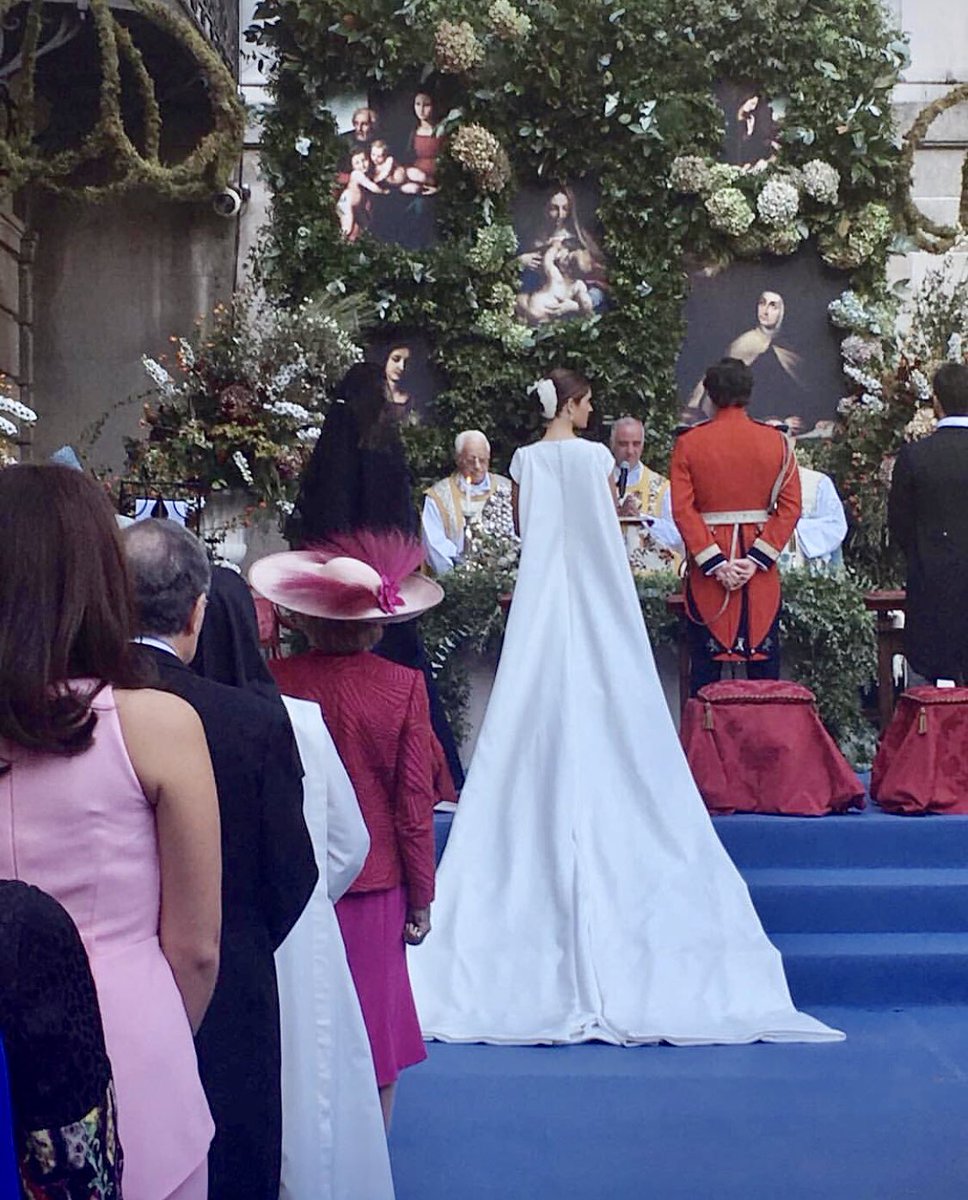 Свадьба внука герцогини Альба 
