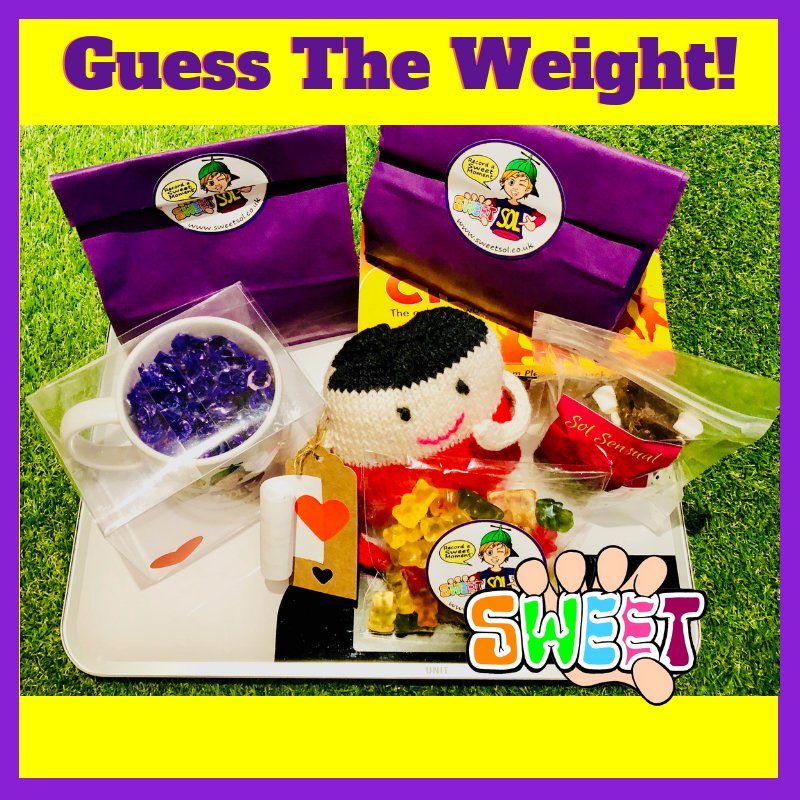 sweetsweetsol's tweet photo. It's Time to #GuessTheWeight !!
We've a MEGA ROLLOVER with 7 prizes up for grabs... head over to our Facebook page to play
TAG & SHARE with friends & family 2 increase your chances to WIN!
Good Luck!
#SweetSol #BelieveInLove #RecordASweetMoment #WhatWouldSolDo #Competition https://t.co/pVEEoCUEtH