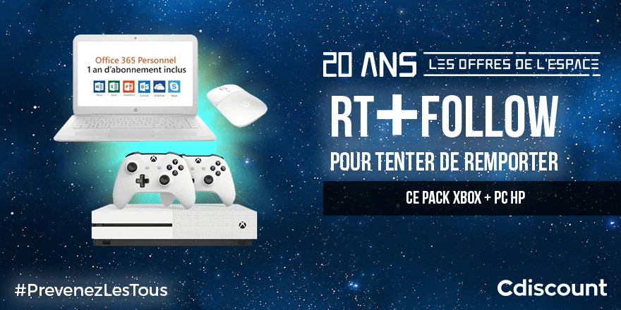 Cdiscount tweet media