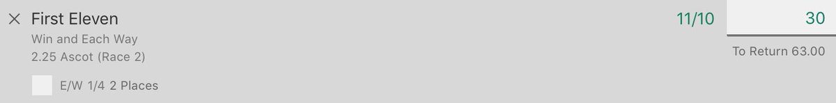 The #horseracing is tough today but here are my selections....