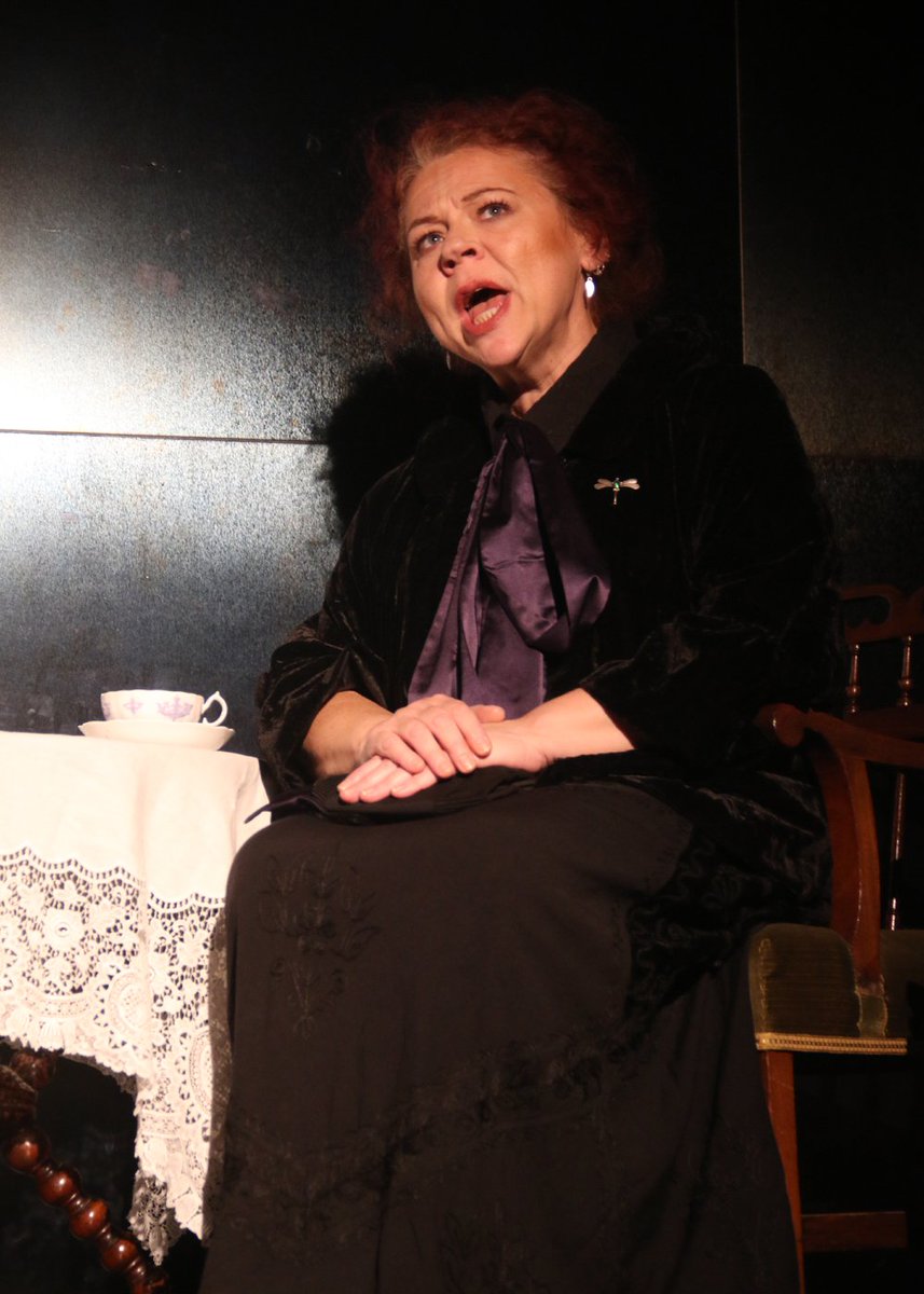 Wokingcpa's tweet photo. @Wokingcpa #woking @hgwellscentre last performance this afternoon 2.30 of #EthelSmyth #AFuriousLonging. Tickets still available @eventbrite or on the door. #marchofthewomen. #DameEthelSmyth https://t.co/qmKOThsVU6