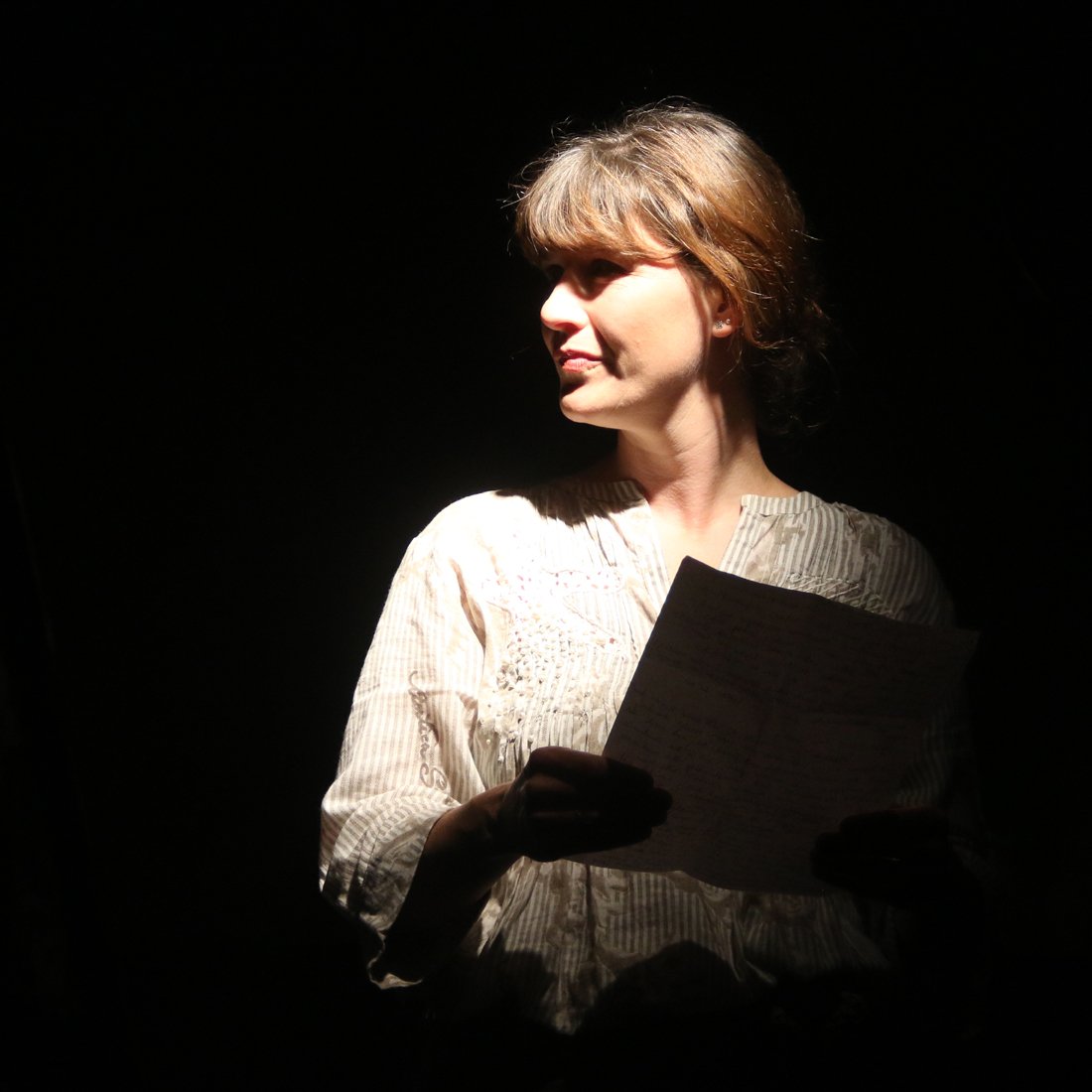 Wokingcpa's tweet photo. @Wokingcpa #woking @hgwellscentre last performance this afternoon 2.30 of #EthelSmyth #AFuriousLonging. Tickets still available @eventbrite or on the door. #marchofthewomen. #DameEthelSmyth https://t.co/qmKOThsVU6