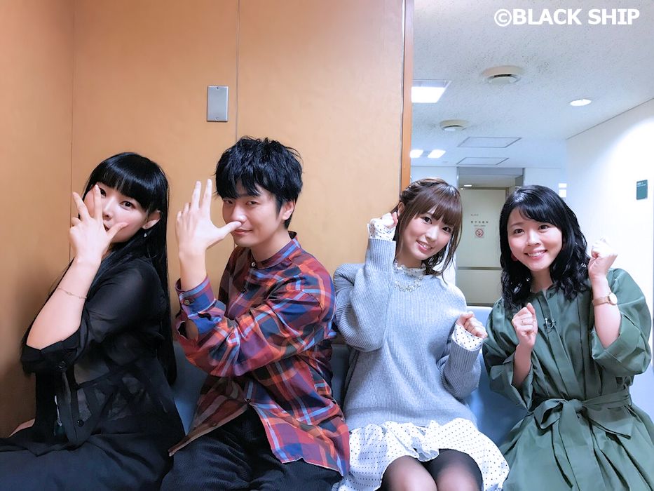 Black Ship Purser Nhk 声優ぷらす をご視聴頂いた皆様 ありがとうございました まさかのヒロイン 楽しんで頂けましたか そして卓越した技術 皆様流石です ゆかなさん 渕上舞さん 福圓美里さん ありがとうございました 因みにブログとは別