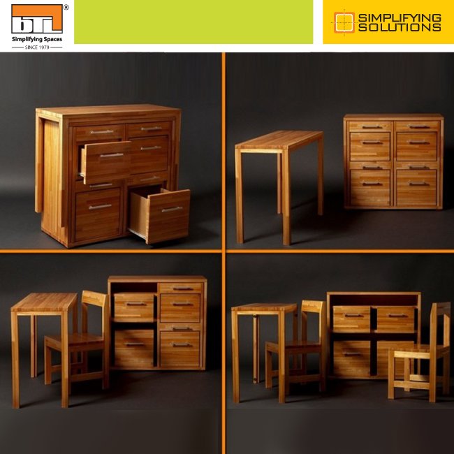 BtlAgraeta's tweet image. These folding furnitures are great for small homes and #apartments. This is #SimplifyingSolutions in every sense. #BTL #furniture #storage