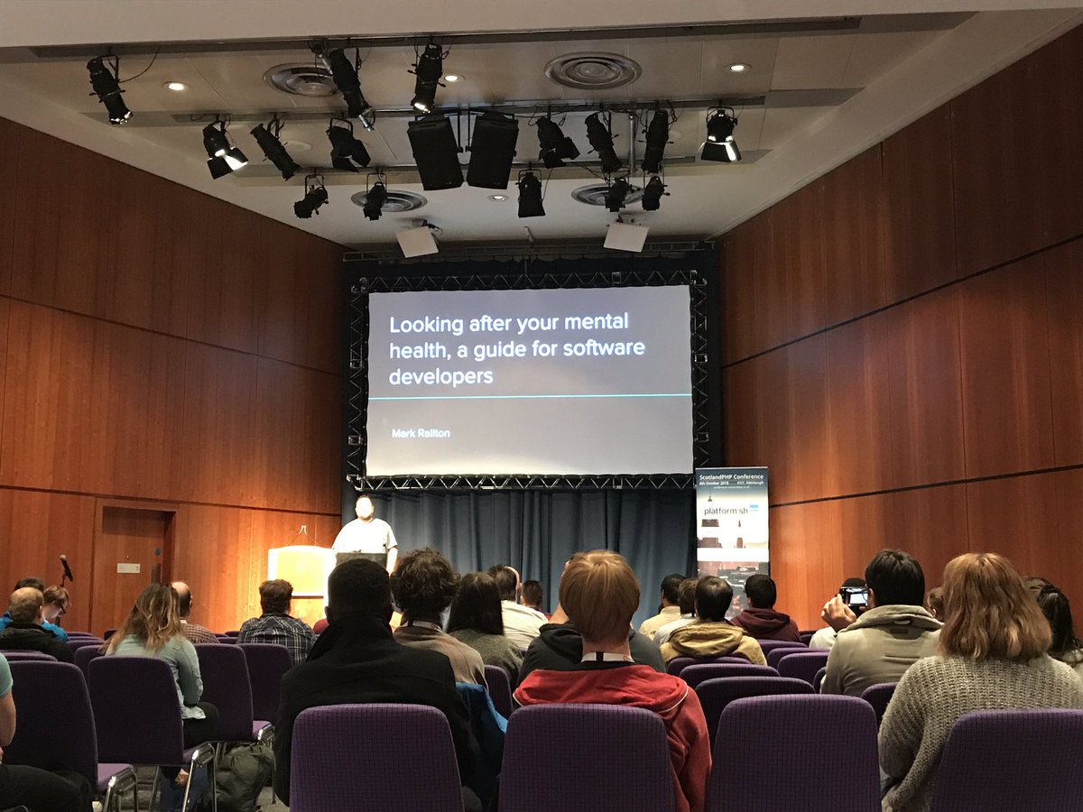 CyrilleGrandval's tweet image. Nouvelle conf qui démarre de @railto #scotphp18