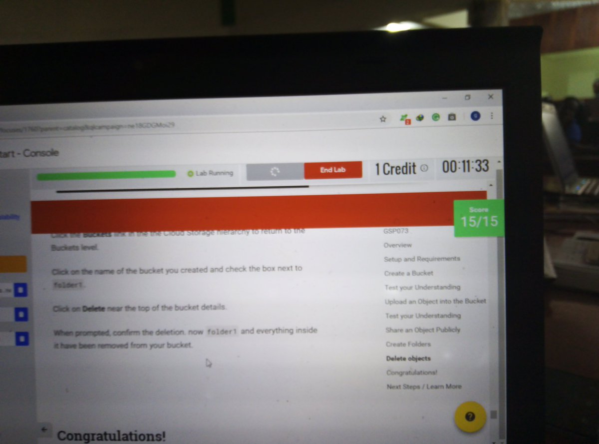 eng_sande's tweet photo. And the first lab is down.
10 to goπͺπͺπͺ
#Next18Extended #NextExtendedEldoret #GDGEldoret #WTMEldoret #MeetMaye @wtmeldoret @MayeEdwin1 @googledevs @googlecloud https://t.co/lj4SqeY51L