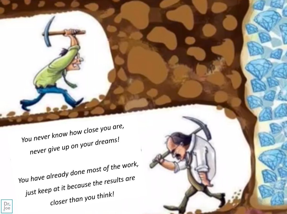 drjoemolete's tweet image. Your results are much closer than you think. You did not plough in vain. Hang in there and let quitting not be an option.