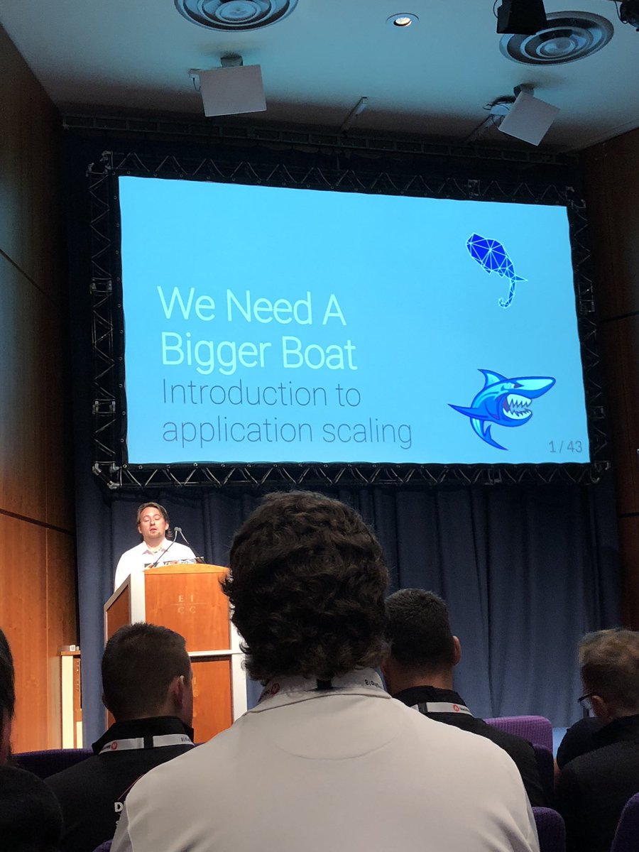 usemarkup's tweet image. Enjoying the first half of #Scotphp18