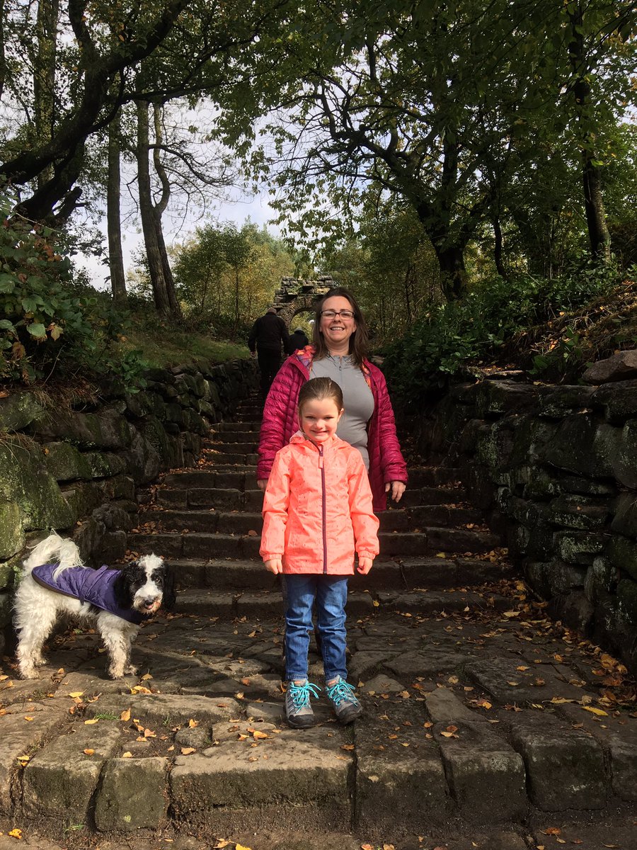 MikeBirch12's tweet photo. @MrsPotterQP   @QueensCoEURC @Rebecca65886089 Isla birch having a fab Saturday morning walk up Rivington pike https://t.co/YDA4o8frHd