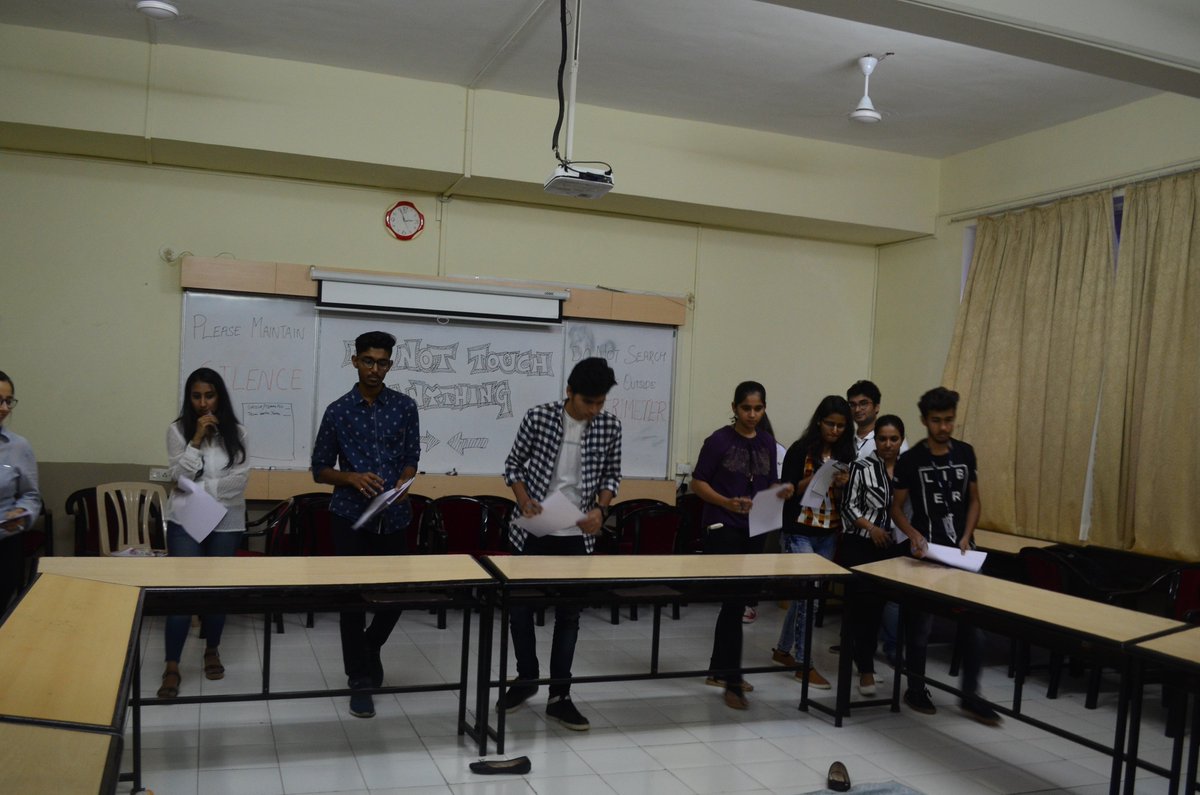 MBA_SCIT's tweet image. The detectives sit down to examine yet another crime scene in Felonius Exposius!
#SCIT #CSAM18 #FeloniusExposius