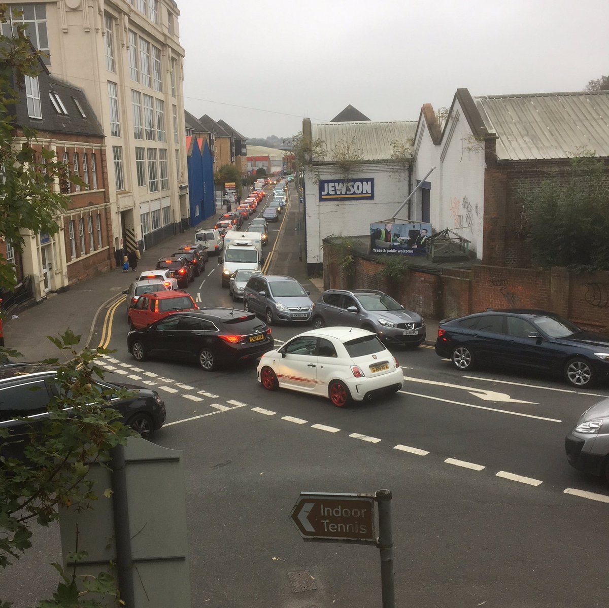 jpurle's tweet photo. Hey @maidstonebc Here's an idea. Let's NOT just build another 1,100 flats down here in #Maidstone's St Peters Street. Let's have a balanced & positive regeneration instead. https://t.co/rBr2HjJoPk