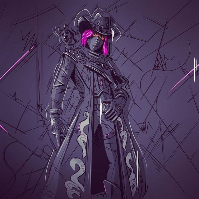 Fortnite calamity concept art