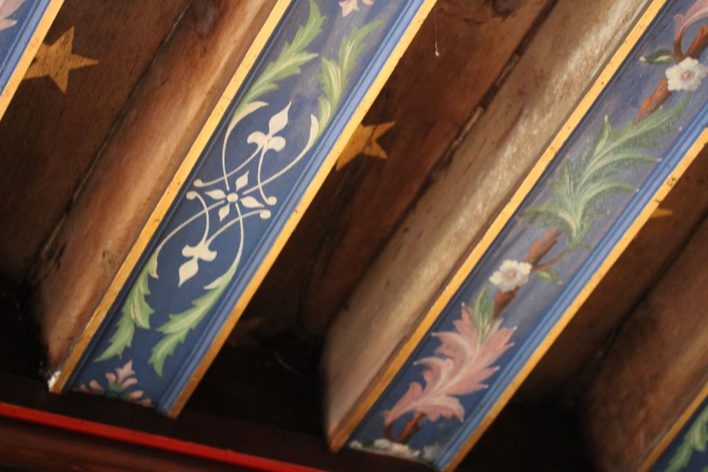 BrezeChateau's tweet image. 🔎 Nous avons relevé pour vous quelques détails de la chambre de Pierre de Dreux-Brézé au style néogothique du XIXe siècle ! Vous aimez ? 😀 #Breze #ChateauDeBreze