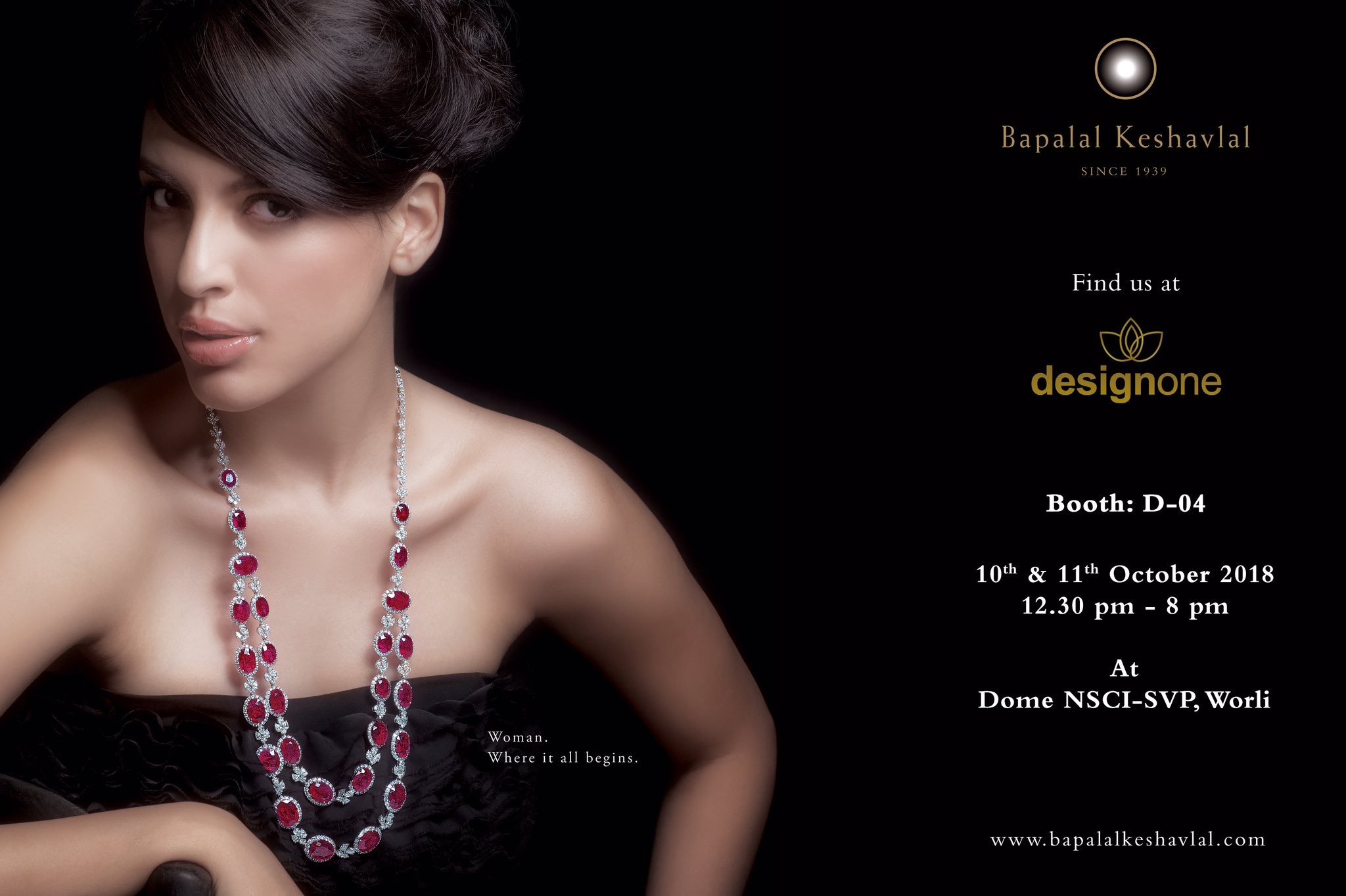 Bapalal diamond necklace shop
