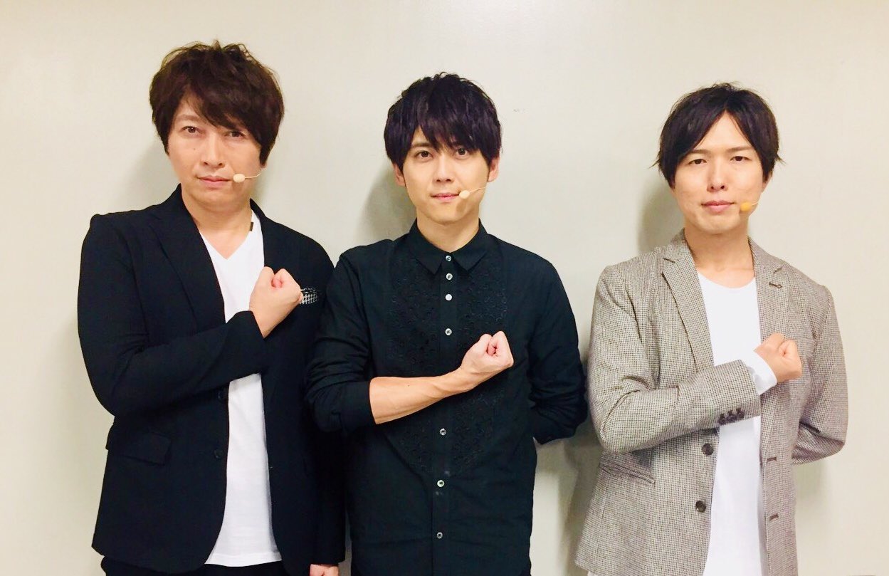 アニメ 進撃の巨人 公式アカウント Mbsアニメフェス18に 進撃の巨人 サプライズ出演いたしました 梶さん 小野さん 神谷さんご出演お疲れさまでした お越し頂いた皆さまありがとうございました 引き続き応援よろしくお願いします Shingeki