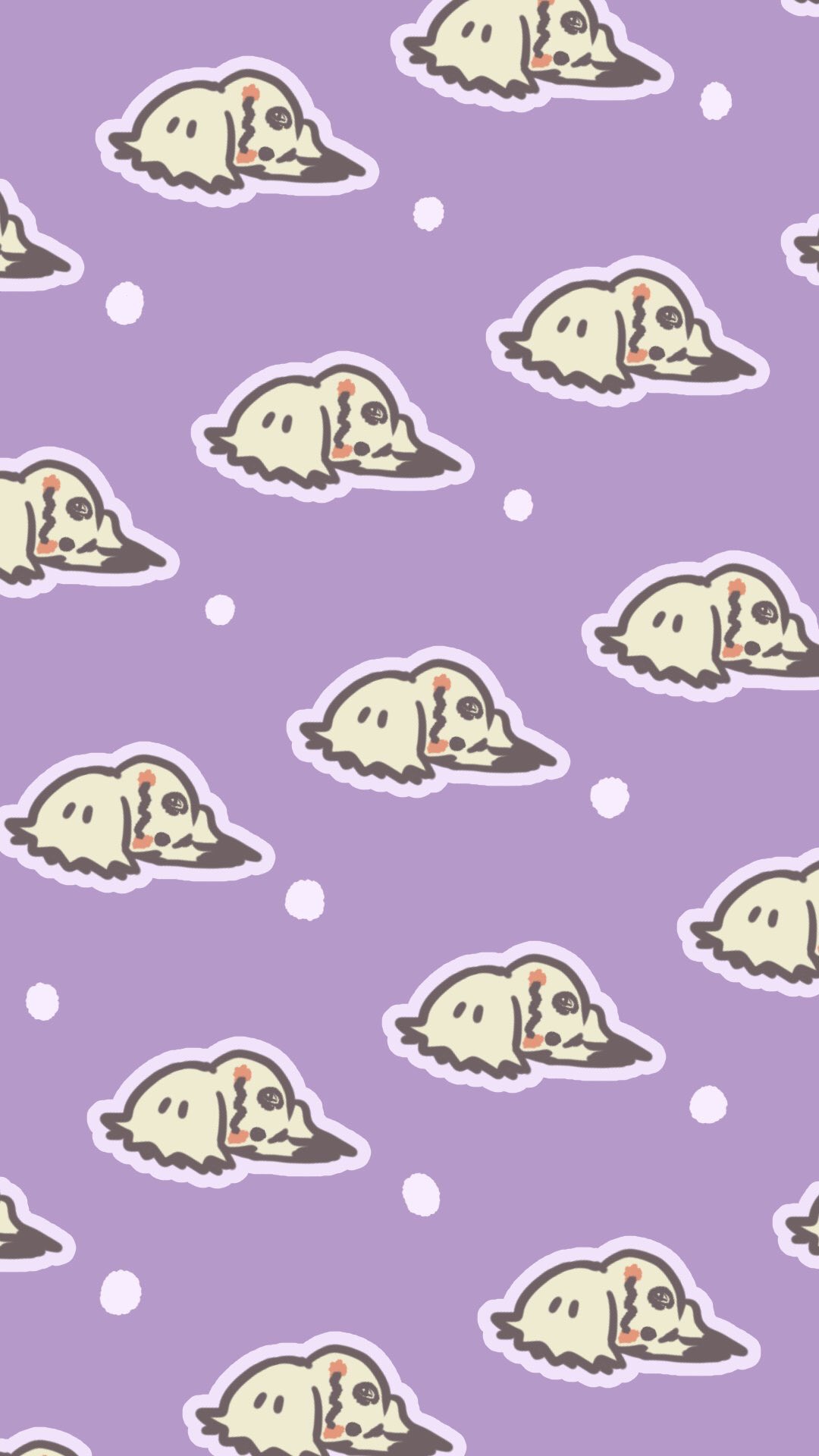 めちくん ロック解除でばけのかわが剥がれたり復活したりするミミッキュのパターン壁紙 T Co Trckywmtac Twitter