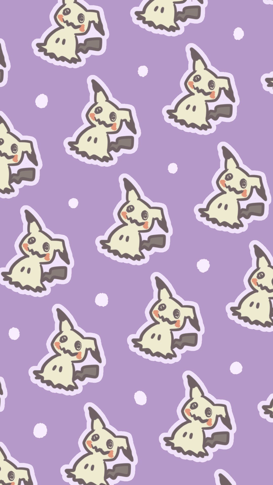 めちくん ロック解除でばけのかわが剥がれたり復活したりするミミッキュのパターン壁紙 T Co Trckywmtac Twitter