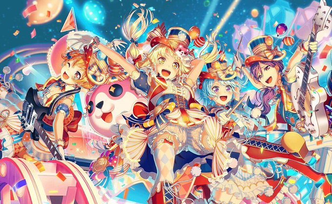 ハロハピ2章のtwitterイラスト検索結果