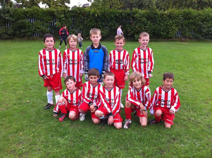 ctyfcrovers's tweet photo. #CTYFC #rovers #camberleytownyouth How they grow , Three of this lot have been with with me ( as manager/assistant) team from U6’s https://t.co/rAnAubeLe0