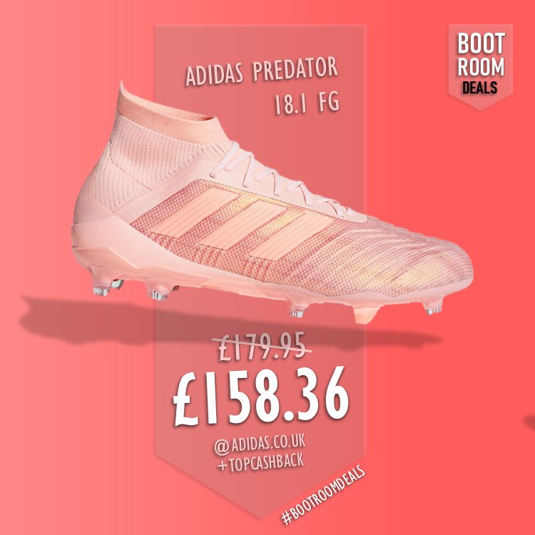 BootRoomDeals's tweet photo. Are these the best boots on the market?! @ADIDAS
#BOOTROOMDEALS #BOOTROOM #BOOTS #CLEATS #DEALS #ATHLETE #FITNESS #FOOTBALL #SOCCER #KITBAGFC #ADIDAS #ADIDASFC #ADIDASFOOTBALL #ADIDASSOCCER #SUPERSATURDAY #PREMIERLEAGUE #CHAMPIONS #CHALLENGERS #MANCITY #LIVERPOOL #SALAH #AGUERO https://t.co/FXRO7BJxAg