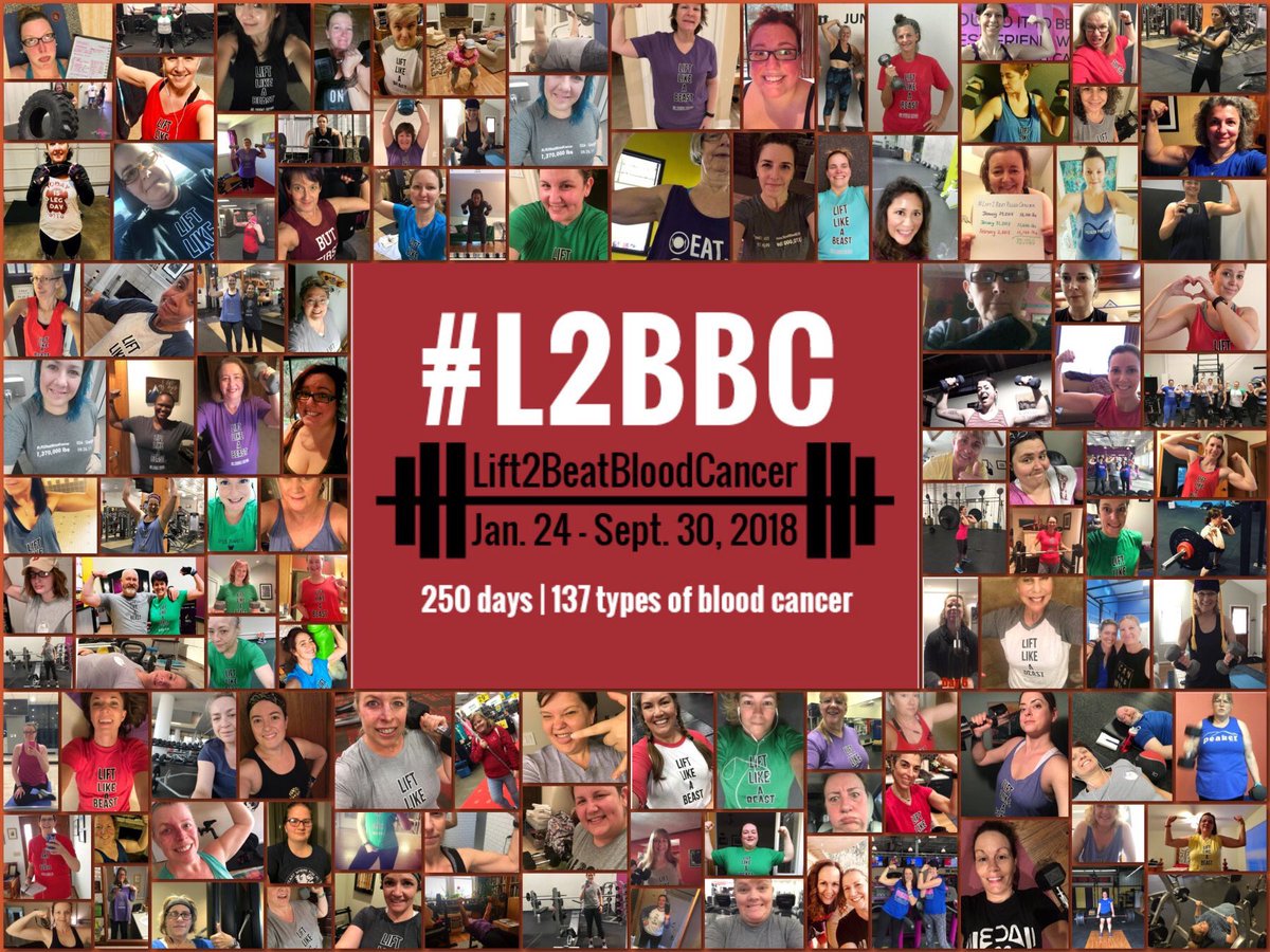 IowagirlinSoMd's tweet photo. Drum roll, please...
250 days, 133 women and men around the globe lifted over 65M lbs &amp; raised $21,346 for @bloodwise_uk and @LLSusa Thank you, Rebecca, for being such an inspiration and leader to all of us!  #lift2beatbloodcancer #l2bbc #bloodcancerawareness https://t.co/ODN60Ctmwi