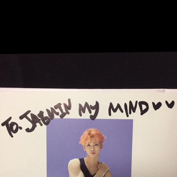 jaeminmymind's tweet photo. 181006 엔시티 드림 명동 팬싸 후기
만약에 다음 번에 컴백하면 재민이 머리 염색 무슨 색으로 하고 싶냐고 물어봤는데 재민이 딱 하고 싶어 이거 아닌데 그래도 좀 밝은 색 하고 싶긴 한다고 했어요 💚 https://t.co/iJHUjvIK0J