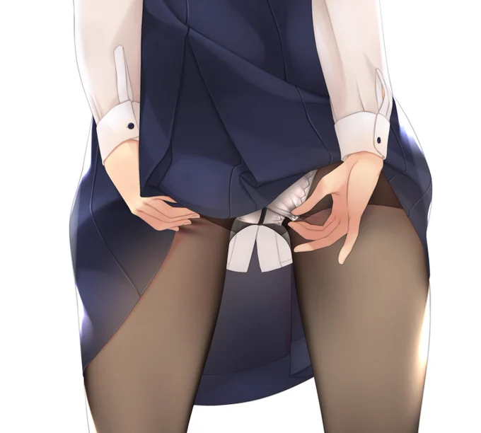 P・K・N!パンツ食い込み直し!Pixiv  