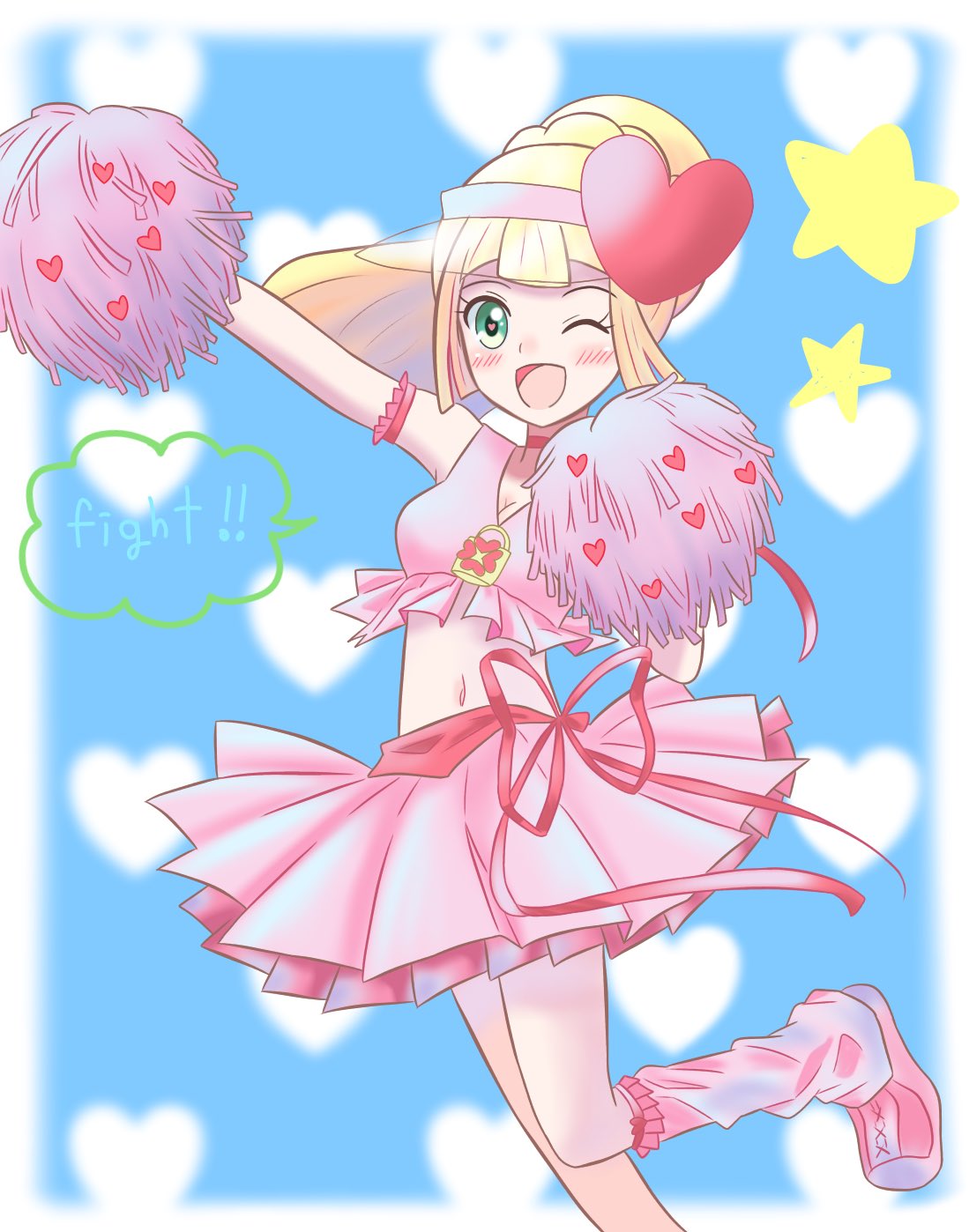 ❤︎チアT おお いろいろ
