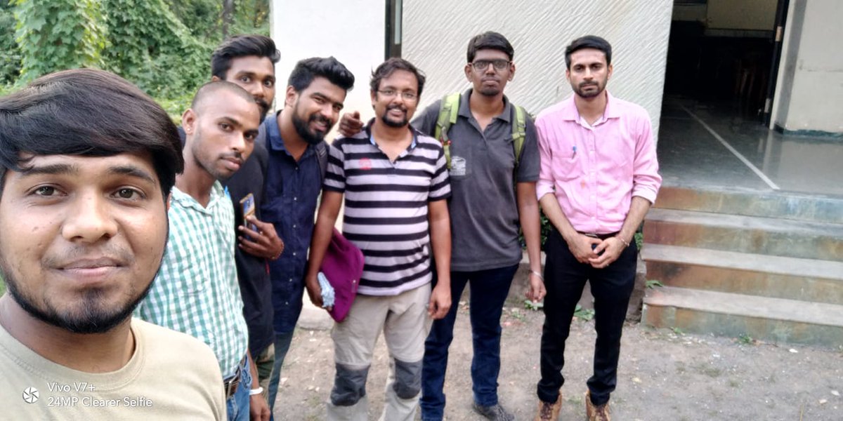 ncseerc's tweet photo. Human- Animal Conflict Mitigation Workshop organised by Forest dept Surat Div and NCS team..  At Forest Rest House Mandvi #Bigcats #Predators  #WildlifeWeek #leopard #workshop #humananimalconflicts @CitytadkaSurat @SuratSmartCity @UNEnvironment @OurSMC @wildlifesociety https://t.co/IGlfDqZL00