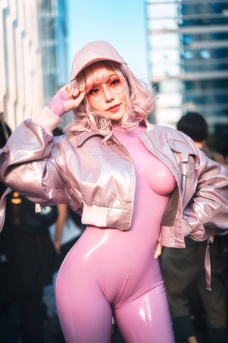 Twitterのコスプレ画像73