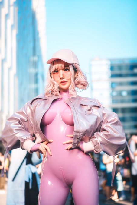 Twitterのコスプレ画像74