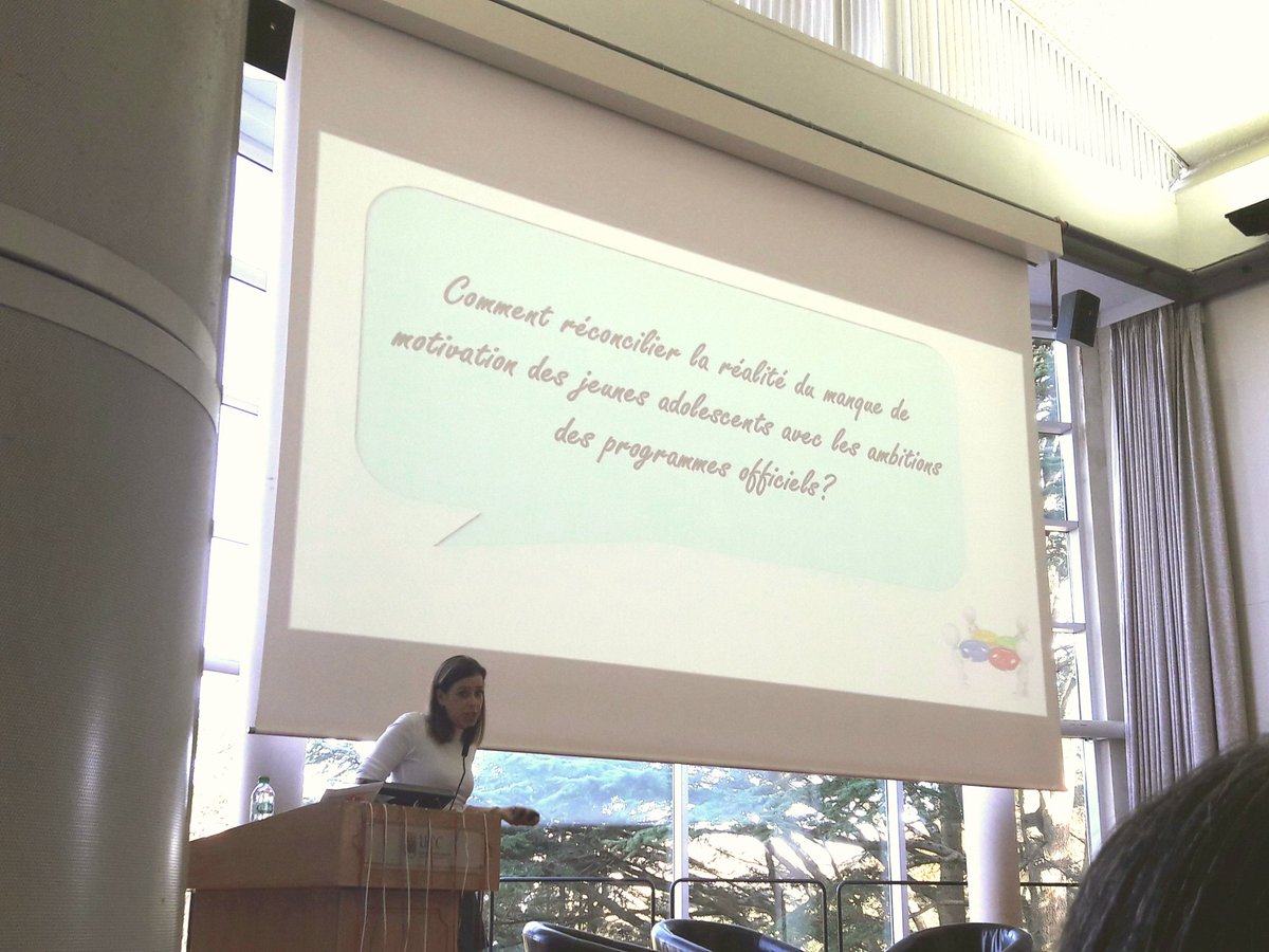 sarahisabellamc's tweet photo. I was delighted to introduce Magali Rougerie, my former teacher and now colleague😁, at the #FTA2018 for her talk on Motivation through Active Learning and Technology. So many great ideas for activities to motivate students @mrougerieTC @ftaire #MFLTwitterati https://t.co/WpH0kGL9Un