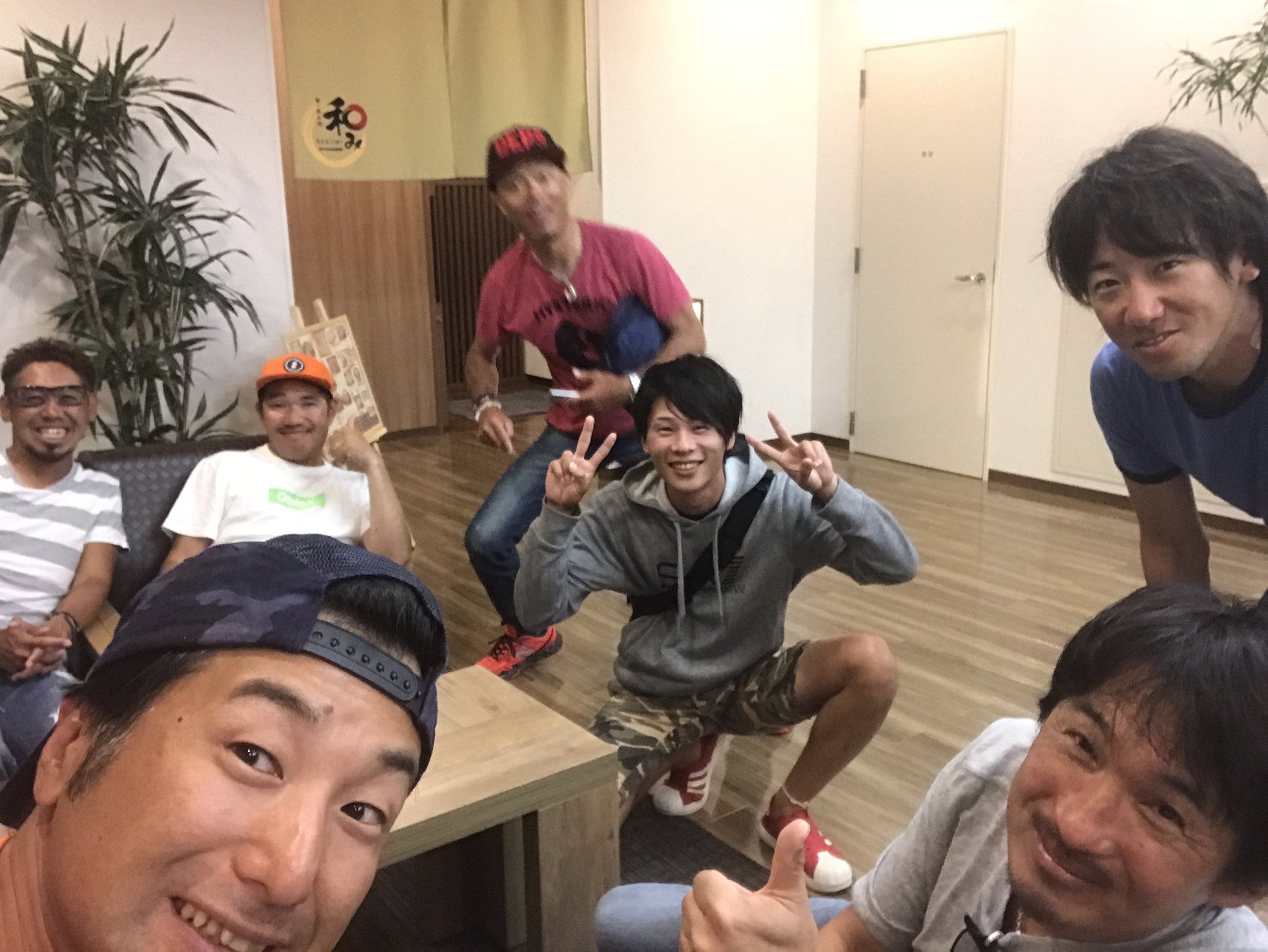 茂手木祥吾 ハヤブサチーム集合 明日は楽しむぜよ これから焼肉 ハヤブサ 並木敏成 イヨケン 青木大介 うっちー 前田ガイドサービス サック モテショー T Co Rod0tpersh Twitter 茂手木祥吾 ハヤブサチーム集合 明日は楽しむぜよ これから焼肉 ハヤブサ 並木敏成 イヨケン 青木大介 うっちー 前田ガイドサービス サック モテショー T Co Rod0tpersh Twitter