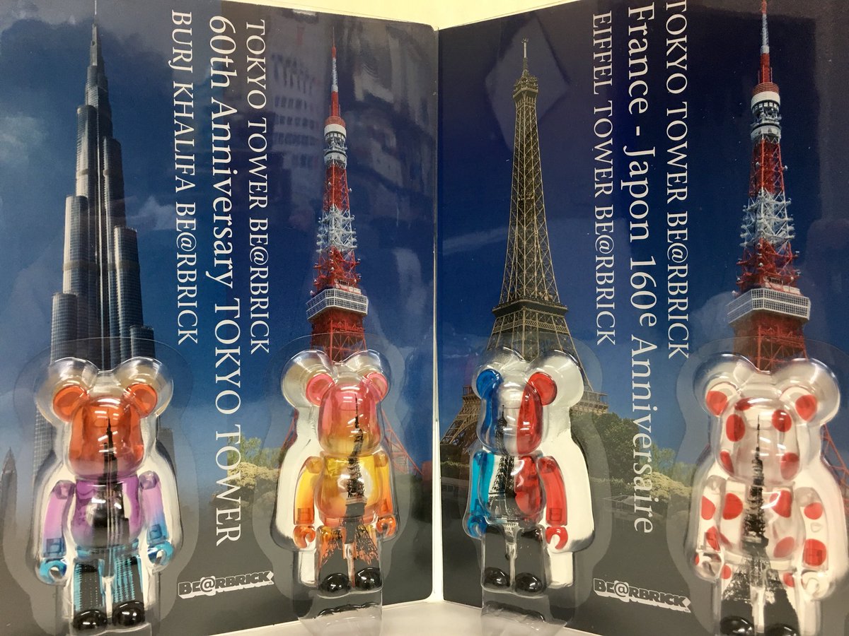 BE@RBRICK - 0 TOWER SERIES EIFFEL TOKYO ベアブリック 東京タワー 