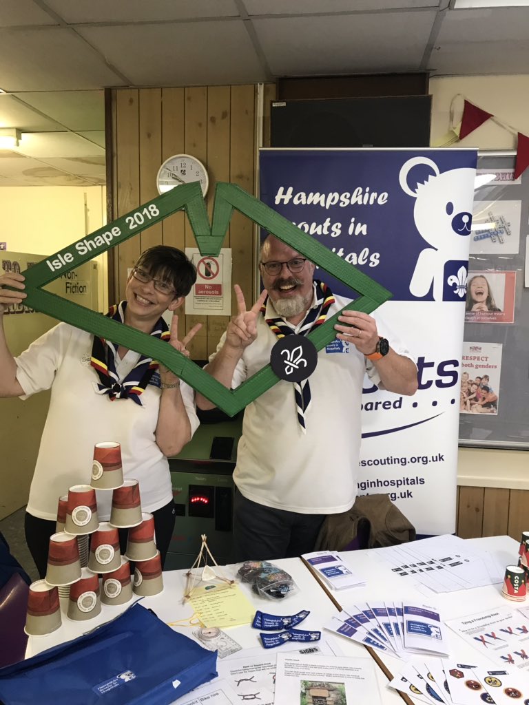 IsleShape 2018 - Isle of Wight Scouts County Conference! A brilliant day of Networking, Workshop Sessions and Learning and Development ^_^ @Kingswood_ <a href="/HampshireScouts/">Hampshire Scouts</a> #isleshape2018 #iwscouts #scouts