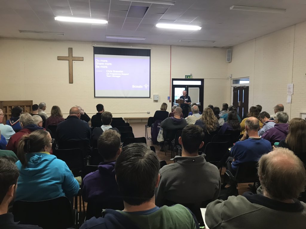 iwscouts's tweet photo. IsleShape 2018 - Isle of Wight Scouts County Conference! A brilliant day of Networking, Workshop Sessions and Learning and Development ^_^ @Kingswood_ @HampshireScouts #isleshape2018 #iwscouts #scouts https://t.co/AEY1OBatrc