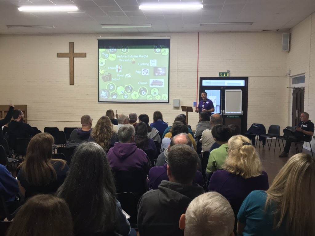 iwscouts's tweet photo. IsleShape 2018 - Isle of Wight Scouts County Conference! A brilliant day of Networking, Workshop Sessions and Learning and Development ^_^ @Kingswood_ @HampshireScouts #isleshape2018 #iwscouts #scouts https://t.co/AEY1OBatrc