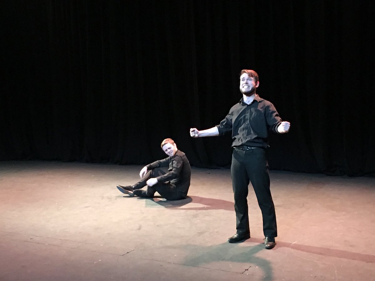 What better way to show off our courses than a showcase? Very proud of our <a href="/PerformCumbria/">Performing Arts Cumbria</a> @MT_UniCumbria students - we’d love you to join them! <a href="/CumbriaUni/">University of Cumbria</a> #OpenDay <a href="/RecruitmentUoC/">UoC Recruitment</a>