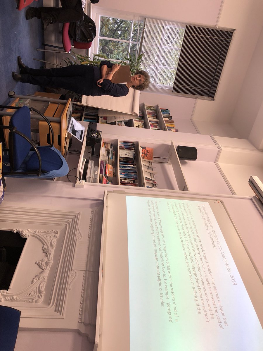 ‘There is not a worrying vocabulary gap but there is a worrying over emphasis on vocabulary’ <a href="/BarbaraBleiman/">Barbara Bleiman 🎓 Education is Conversation</a> Words need to be lived not parroted. <a href="/EngMediaCentre/">English & Media Ctr</a>