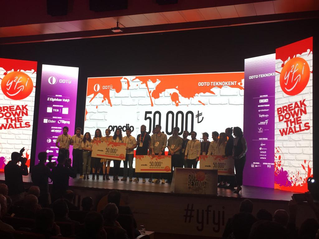 ODTUTeknokent's tweet photo. VennDesign Özel Ödülü #Ruwell
Onedio Özel Ödülü #davetcom #Ruwell #Triwi
KoçSistem Özel Ödülü ##Areytech
Elginkan Vakfı Uluslararası Program Ödülü #Inovarium https://t.co/oU8zEItS7q