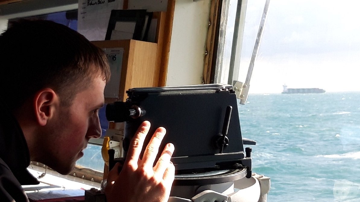 naval_service's tweet photo. Sub-Lieutenant Eoghan O'Hara from #Waterford on watch onboard #LEOrla, patrolling Irish waters conducting #Maritime #Defence and #Security #Operations https://t.co/2DM3E6qIO8