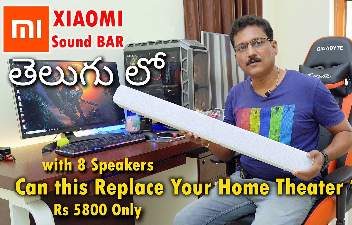 soundbar xiaomi 2018