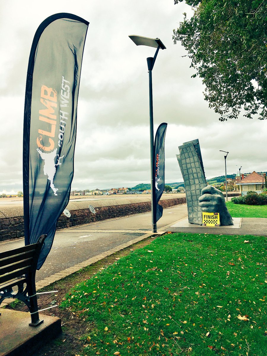 HomeInMalta's tweet image. Finish Line 🏁 is all set up for #ExmoorCoast50 Who’s going to touch the hand - 1st? 🥇🏆

Will it be @RFMCoaching? #GoAnnaGo