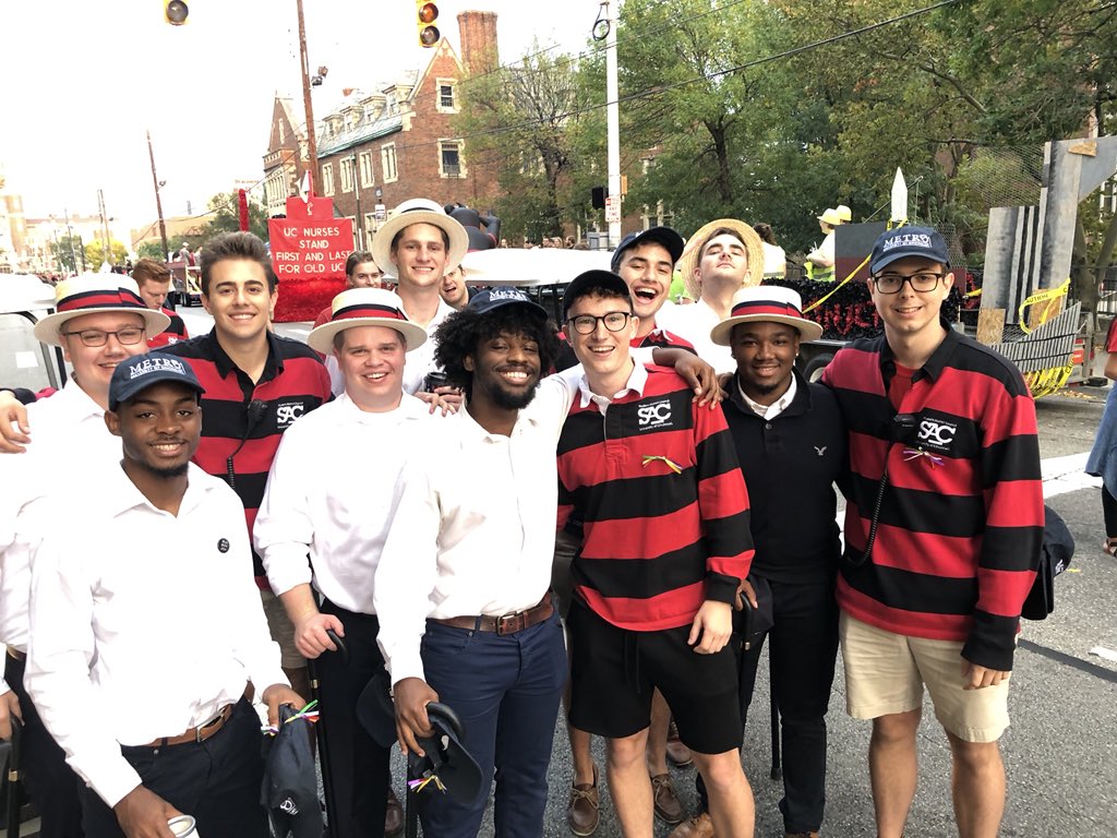 MenofMETRO's tweet image. The Men of METRO proudly tap Isaac Harmon!