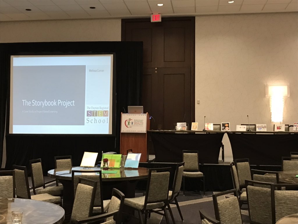 MadMac6's tweet photo. #schoolhealth18 #ashaTeach thanks for allowing me to present The Storybook Project https://t.co/z61RiZ9OSL